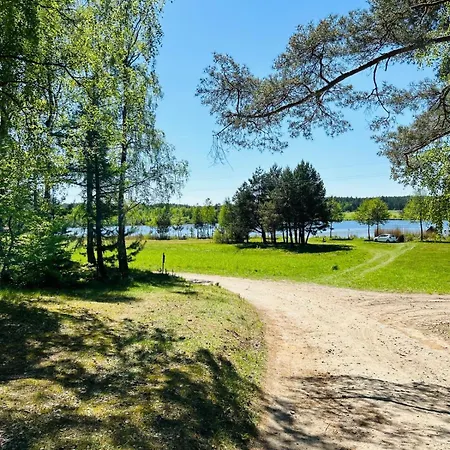 Lesny Rotembark Z Prywatnym Jacuzzi Kościerzyna