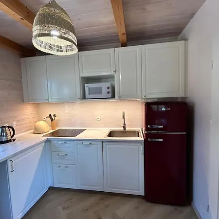 Lesny Rotembark Z Prywatnym Jacuzzi Σπίτι διακοπών *