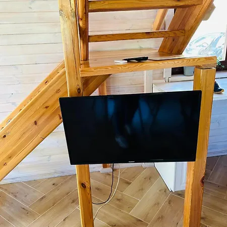 Lesny Rotembark Z Prywatnym Jacuzzi *