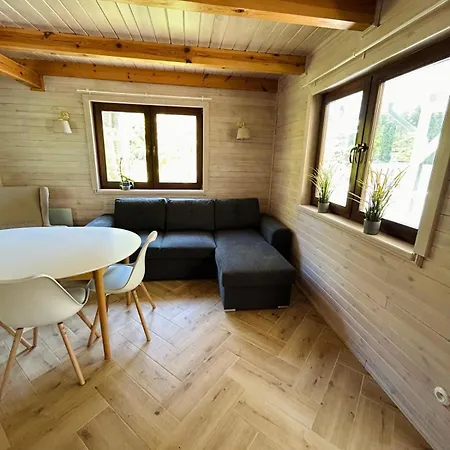 Lesny Rotembark Z Prywatnym Jacuzzi Tatil Evi