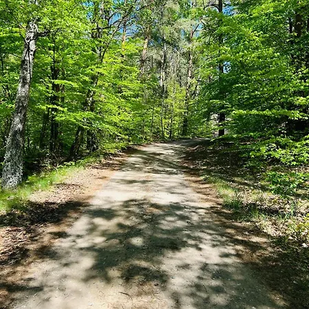 Lesny Rotembark Z Prywatnym Jacuzzi Tatil Evi Kościerzyna