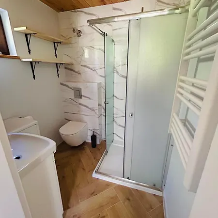 Lesny Rotembark Z Prywatnym Jacuzzi Σπίτι διακοπών