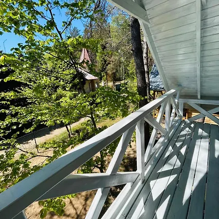 Tatil Evi Lesny Rotembark Z Prywatnym Jacuzzi