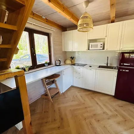 Lesny Rotembark Z Prywatnym Jacuzzi *