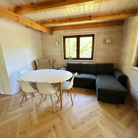 Tatil Evi Lesny Rotembark Z Prywatnym Jacuzzi *