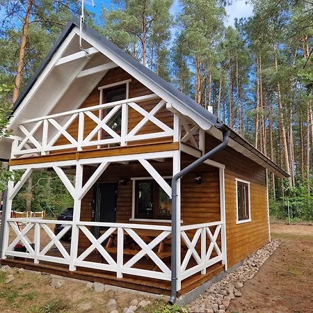 Lesny Rotembark Z Prywatnym Jacuzzi Holiday home Koscierzyna