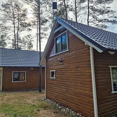 Lesny Rotembark Z Prywatnym Jacuzzi Koscierzyna