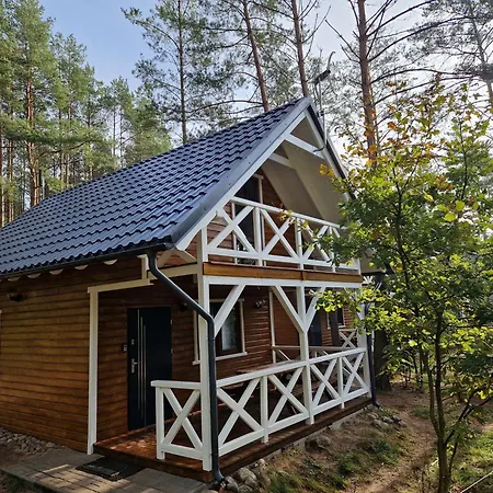 Lesny Rotembark Z Prywatnym Jacuzzi Semesterbostad Kościerzyna