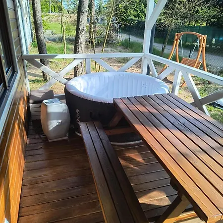 Lesny Rotembark Z Prywatnym Jacuzzi * Kościerzyna