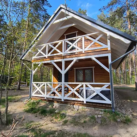 Lesny Rotembark Z Prywatnym Jacuzzi Σπίτι διακοπών