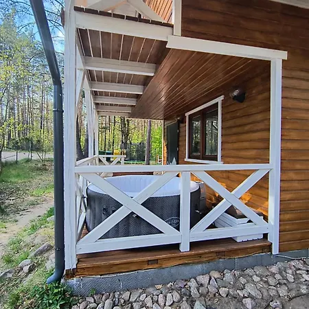 Lesny Rotembark Z Prywatnym Jacuzzi Tatil Evi *