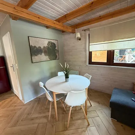 Lesny Rotembark Z Prywatnym Jacuzzi Kościerzyna
