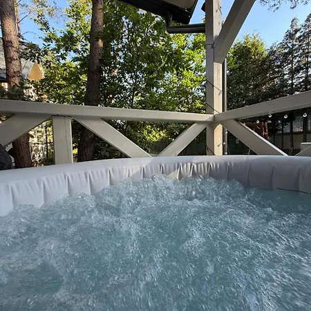 Lesny Rotembark Z Prywatnym Jacuzzi * Kościerzyna