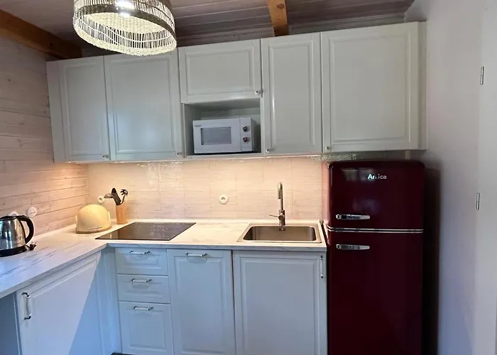 Lesny Rotembark Z Prywatnym Jacuzzi Casa vacanze *