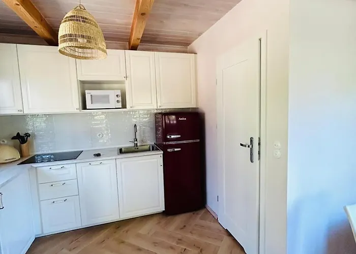 Lesny Rotembark Z Prywatnym Jacuzzi Koscierzyna