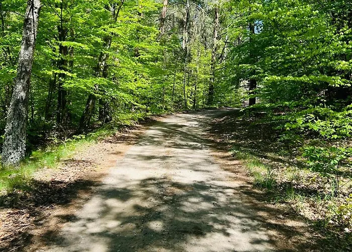 Lesny Rotembark Z Prywatnym Jacuzzi Casa vacanze Koscierzyna