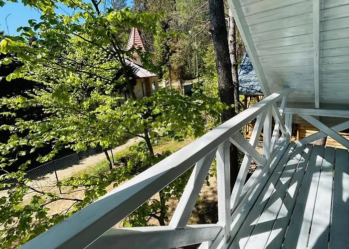 Casa vacanze Lesny Rotembark Z Prywatnym Jacuzzi