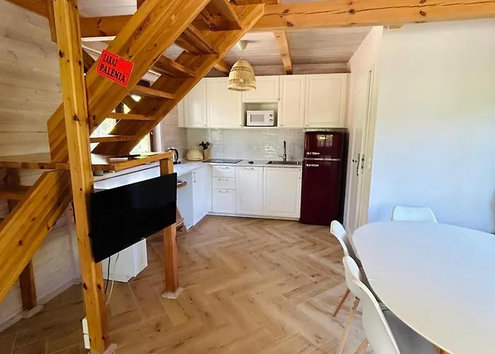 Lesny Rotembark Z Prywatnym Jacuzzi Casa vacanze *