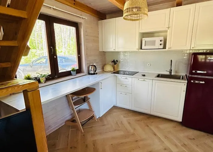 Lesny Rotembark Z Prywatnym Jacuzzi *