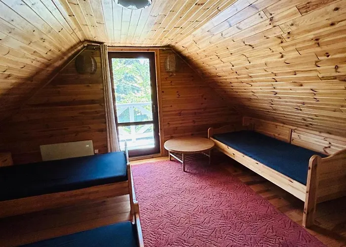 Lesny Rotembark Z Prywatnym Jacuzzi Casa vacanze *