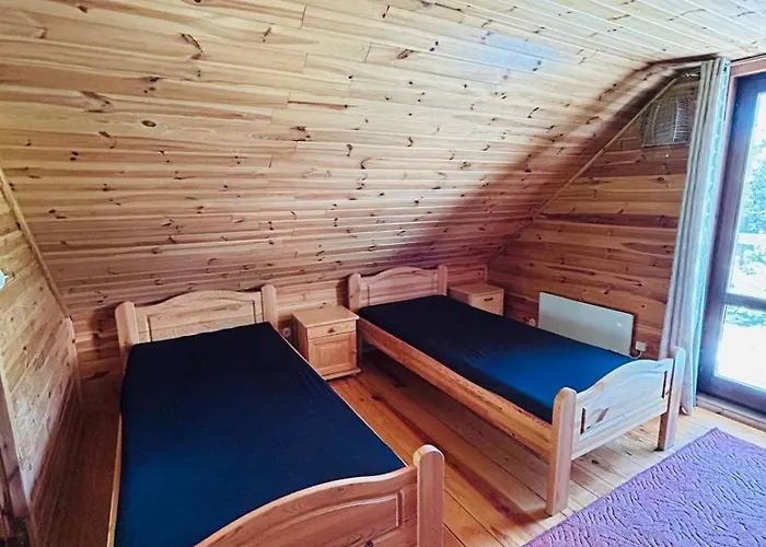 Casa vacanze Lesny Rotembark Z Prywatnym Jacuzzi