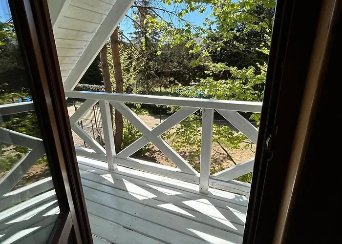 Lesny Rotembark Z Prywatnym Jacuzzi Koscierzyna