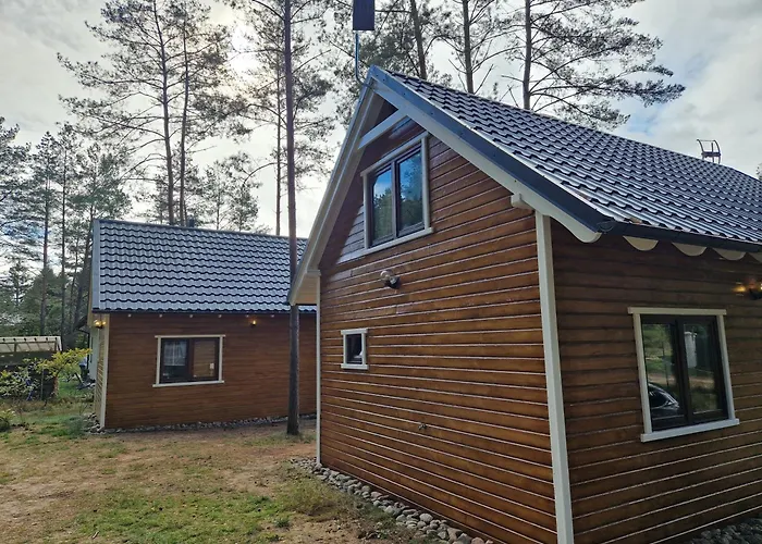 Lesny Rotembark Z Prywatnym Jacuzzi Koscierzyna