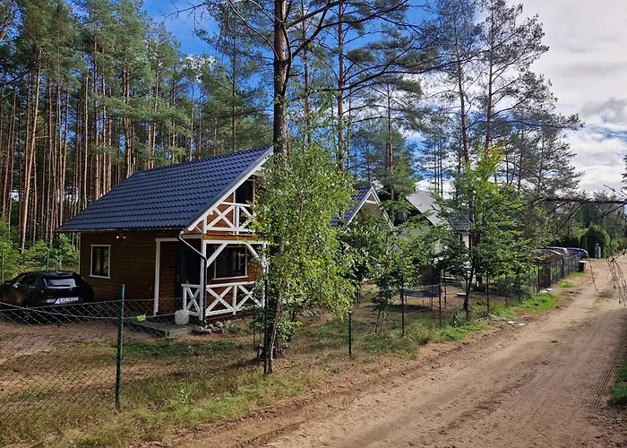 Lesny Rotembark Z Prywatnym Jacuzzi *