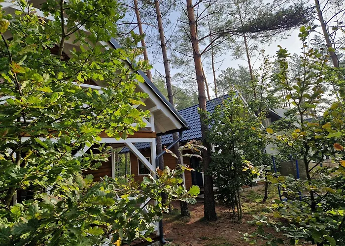 Casa vacanze Lesny Rotembark Z Prywatnym Jacuzzi