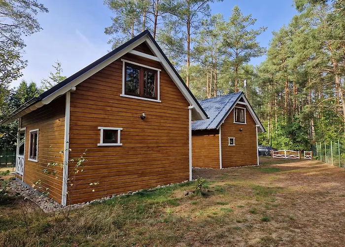 Lesny Rotembark Z Prywatnym Jacuzzi Casa vacanze *