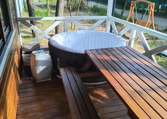 Lesny Rotembark Z Prywatnym Jacuzzi * Koscierzyna