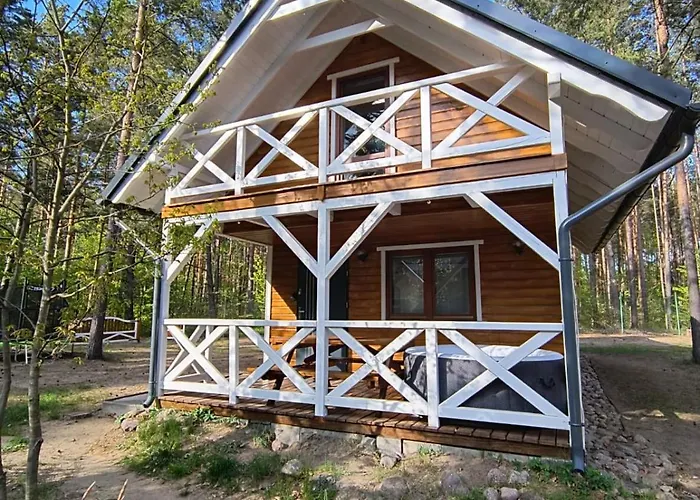 Lesny Rotembark Z Prywatnym Jacuzzi Casa vacanze