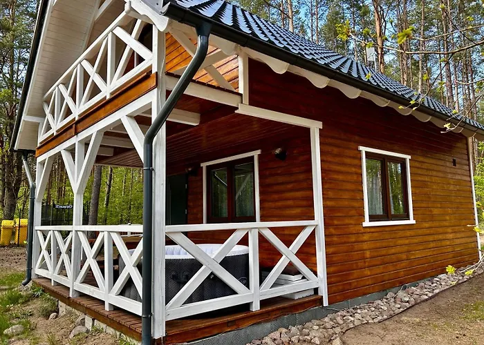 Casa vacanze Lesny Rotembark Z Prywatnym Jacuzzi