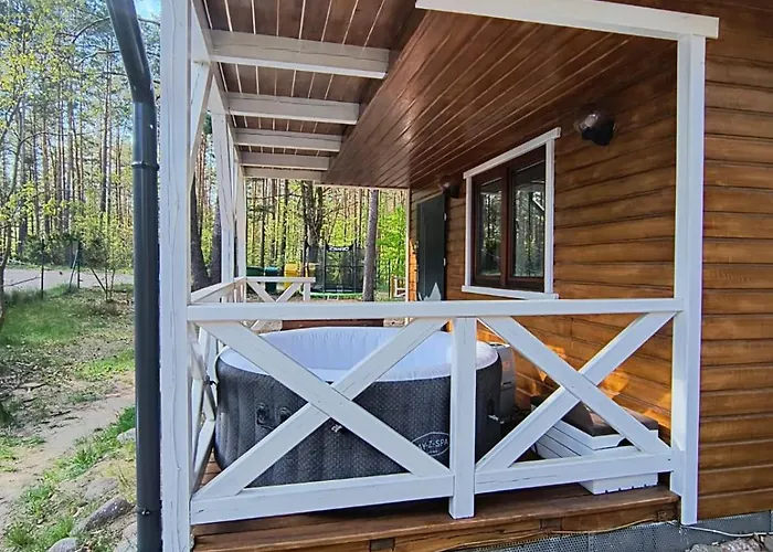 Lesny Rotembark Z Prywatnym Jacuzzi بيت للعطل *